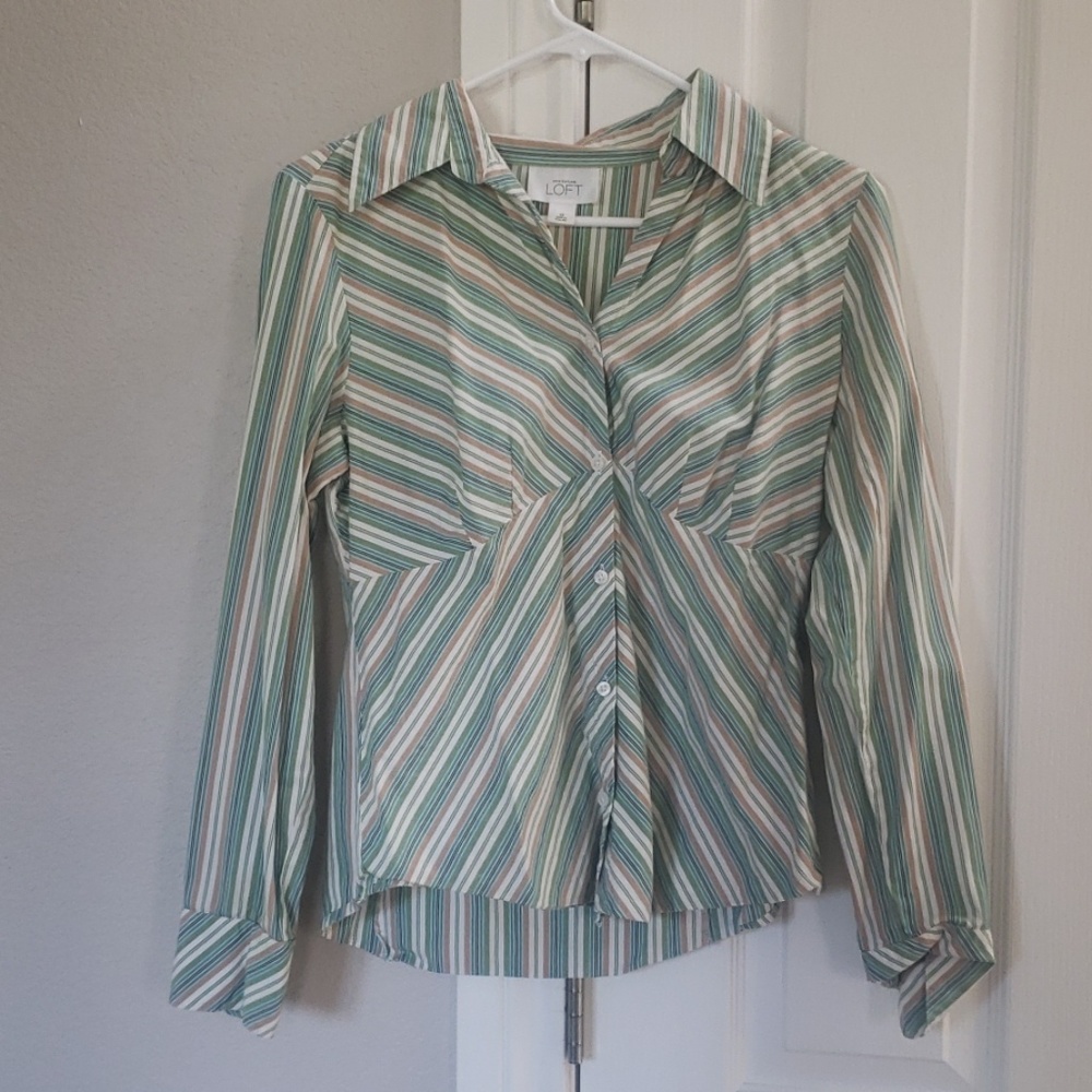 Ann Taylor Loft Shirt